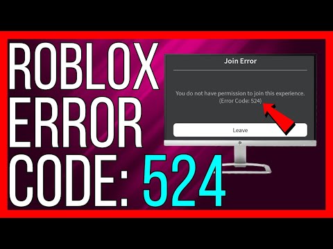 How to FIX Roblox Join Error Code 524 (2025 METHOD)