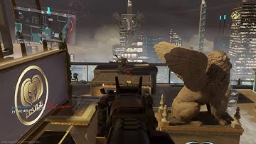 Infinite Warfare FIRST NUKE ON NEW DLC MAP EXCESS!!!!