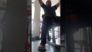 fitnes di gym #pemula #vlog #ytshorts