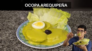 Como Preparar OCOPA AREQUIPEÑA en un Toque || Cocina Peruana || Al Estilo Peruano