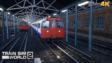 Train Sim World 2 | London Underground - 72 Stock Introduction -  First Look - 4K UHD