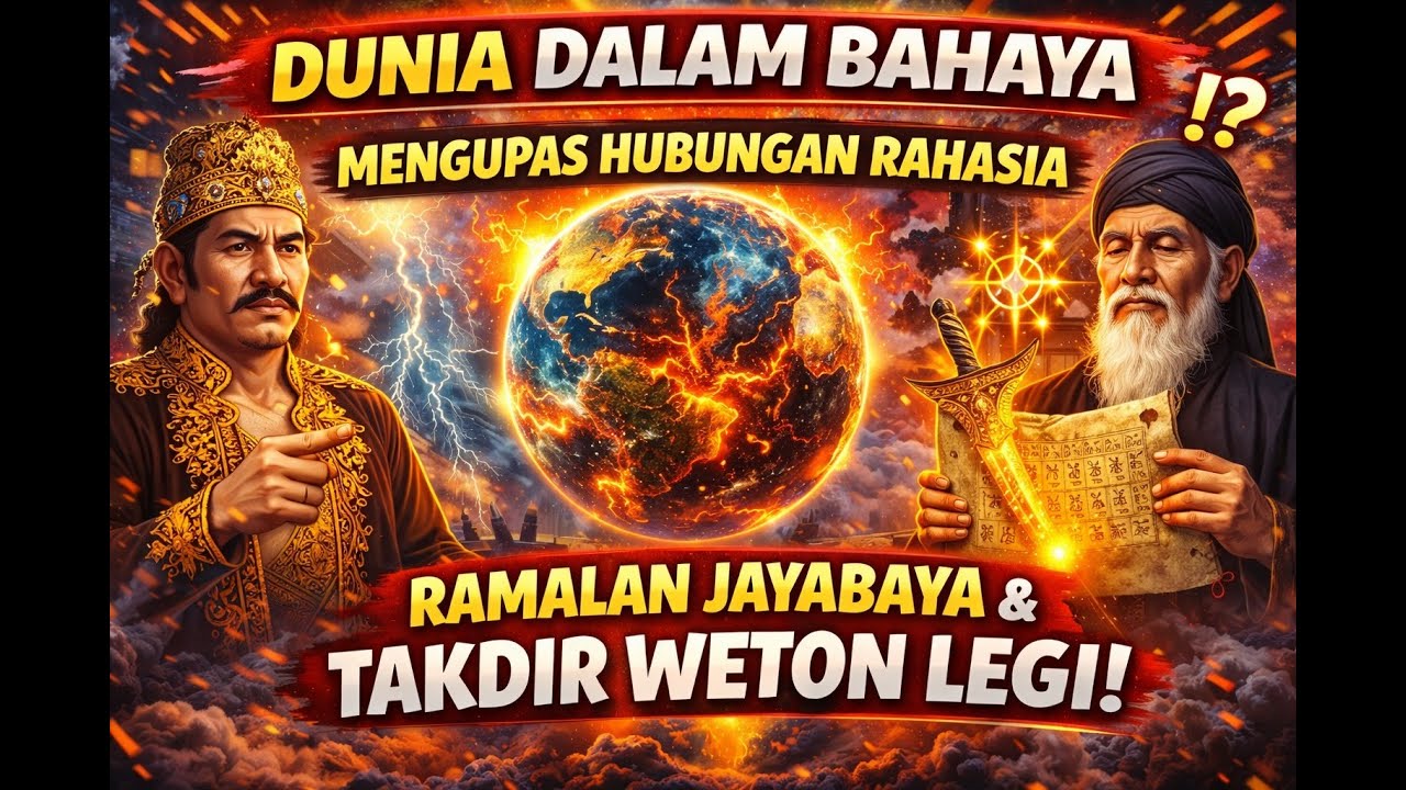 Dunia Dalam Bahaya  Mengupas Hubungan Rahasia Ramalan Jayabaya & Takdir Weton Legi!