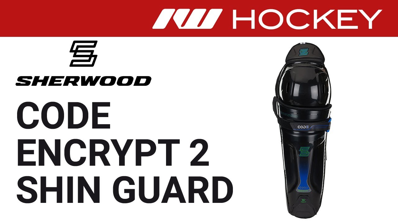 Sherwood Code Encrypt 2 Shin Guard Review - YouTube