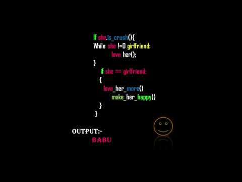 coding love status video #programming #coding #status #programmer