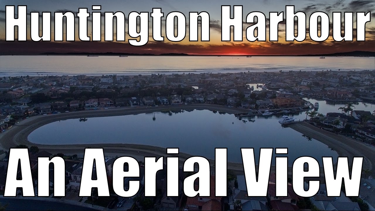 Huntington Harbour - An Aerial View