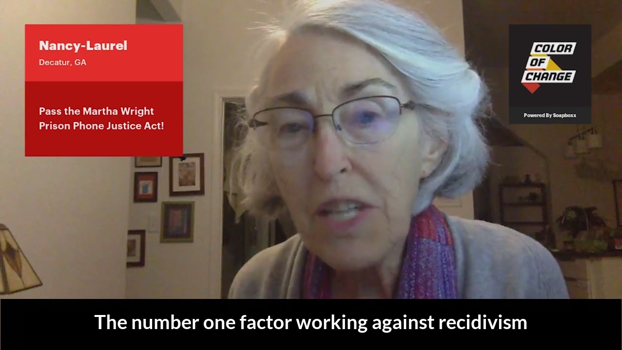 Pass the Martha WrightReed Phone Justice Act Now! YouTube