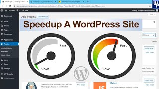 How To Speed Up Wordress Site Without Using Cache Plugin
