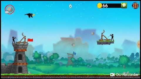 Catapult Game play  Part 4 / Android Gameplay