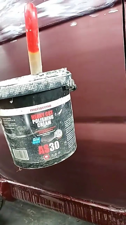 poles cat mobil kusam #mekanik #otomotif #tutorial #bengkelcat