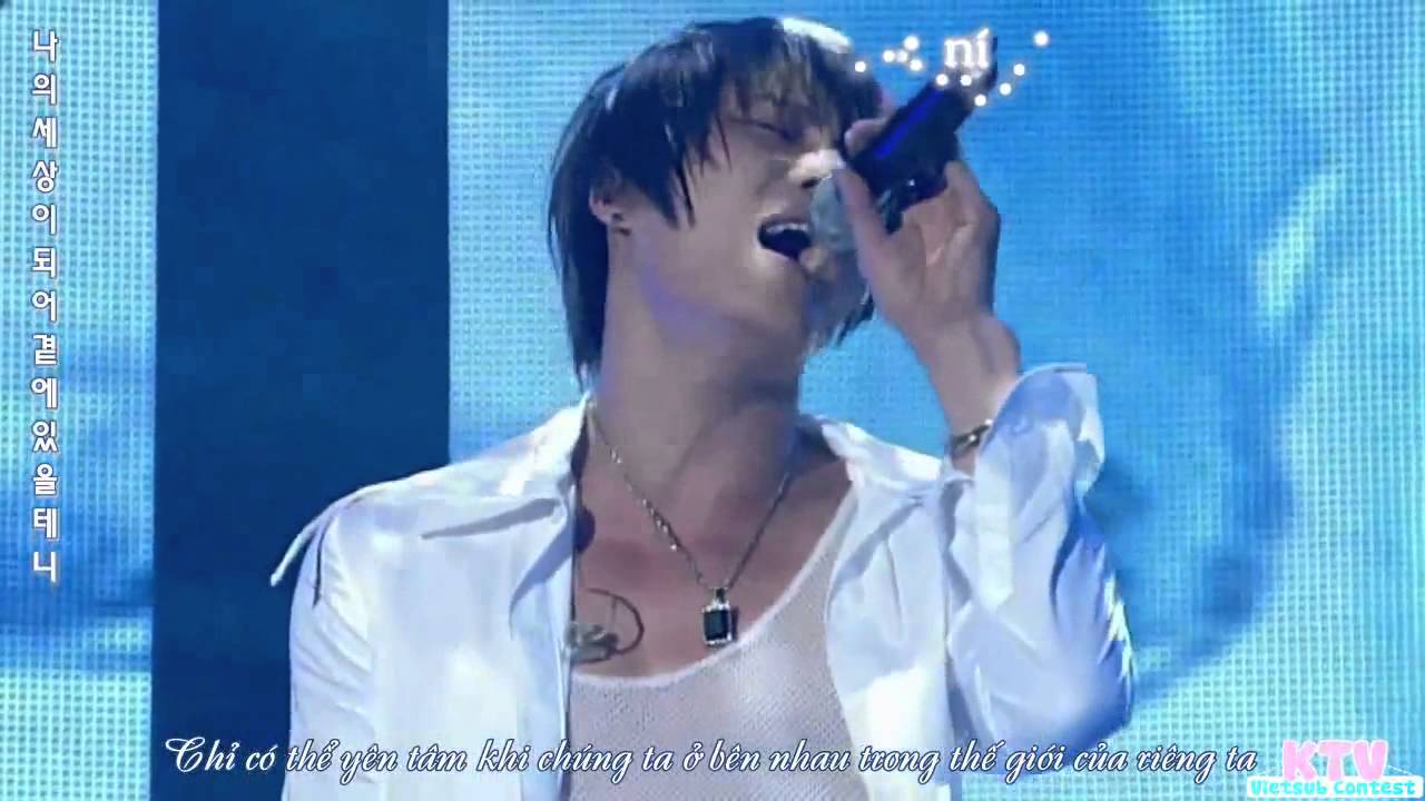 Dbsk Love In The Ice They Cry When Sing This Sad Youtube