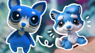 My LPS Mascot is a Crochet Plushie?!