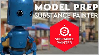 Full Substance Painter - Model Prep For Substance Painter - Part 1 News