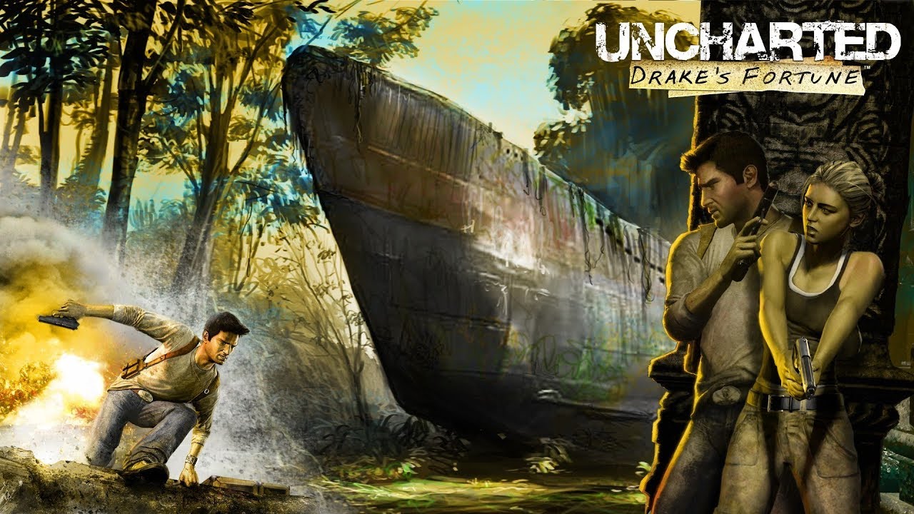  Uncharted: Drake's Fortune - Playstation 3 : Sony