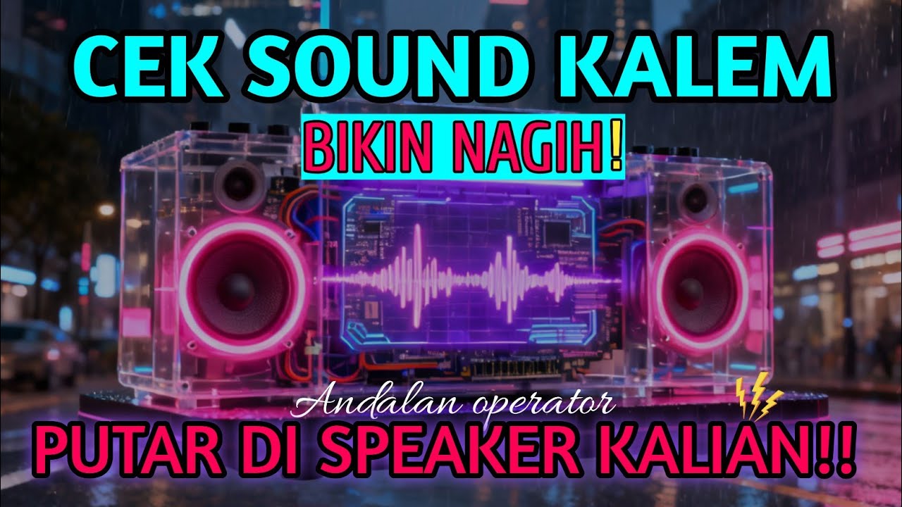 CEK SOUND SLOW ENAKK - BERASA HAJATAN NI!! Operator merapat‼️