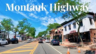 Montauk Highway 4K - The Route Locals Don't Talk About