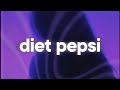 Addison Rae Diet Pepsi Slowed Reverb