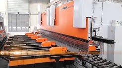 Ermaksan Speed-Bend Heavy Duty Pole Bending Machine