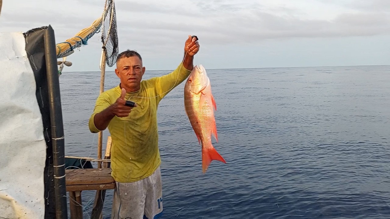 DUAS PESCARIAS EM UMA SÓ, ELES PROVARAM QUE SÃO OS MELHORES PESCADORES DA REGIÃO! (PARTE 1)