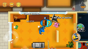 Robbery Bob chapter 6 (High Rise) level 13