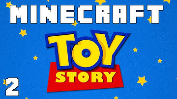 Toy Story 2 {Ep. 2} (Minecraft Adventure w/ TBNRfrags)