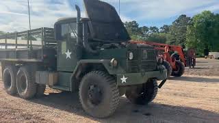 DEUCE & A HALF ARMY TRUCK For Sale