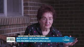 Never clean your gutters again