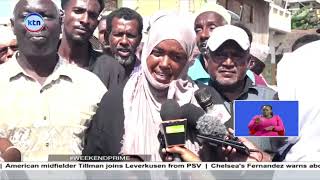 Residents in Kililana area in Lamu  fault national government for eviction from ancestral land