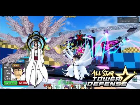 6 Star Eyezen (Hog II) [Aizen Hogyoku Fusion] Showcase | All Star Tower ...