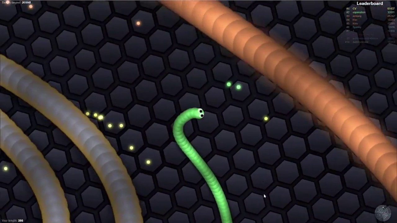 Craziest slither.io DEATHMATCH!!! (speed boosted) - YouTube