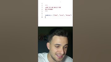 ¿Qué es un Bucle FOR en Python? 🔄 Te lo Explico Fácil