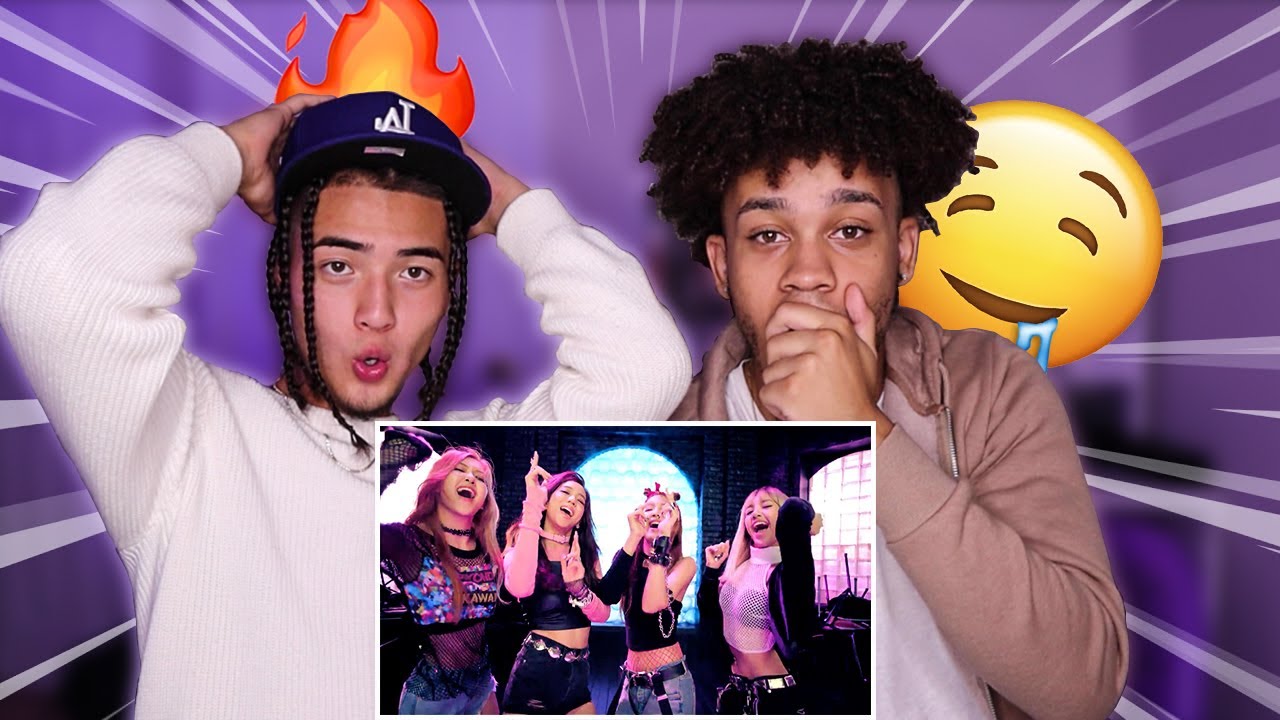 AMERICANS REACT TO BLACKPINK - '붐바야'(BOOMBAYAH) M/V (REACTION)