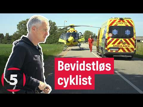 Kasper ved livsfarligt uheld – separat sag om kørsel uden kørekort | Politijagt | Kanal 5 Danmark