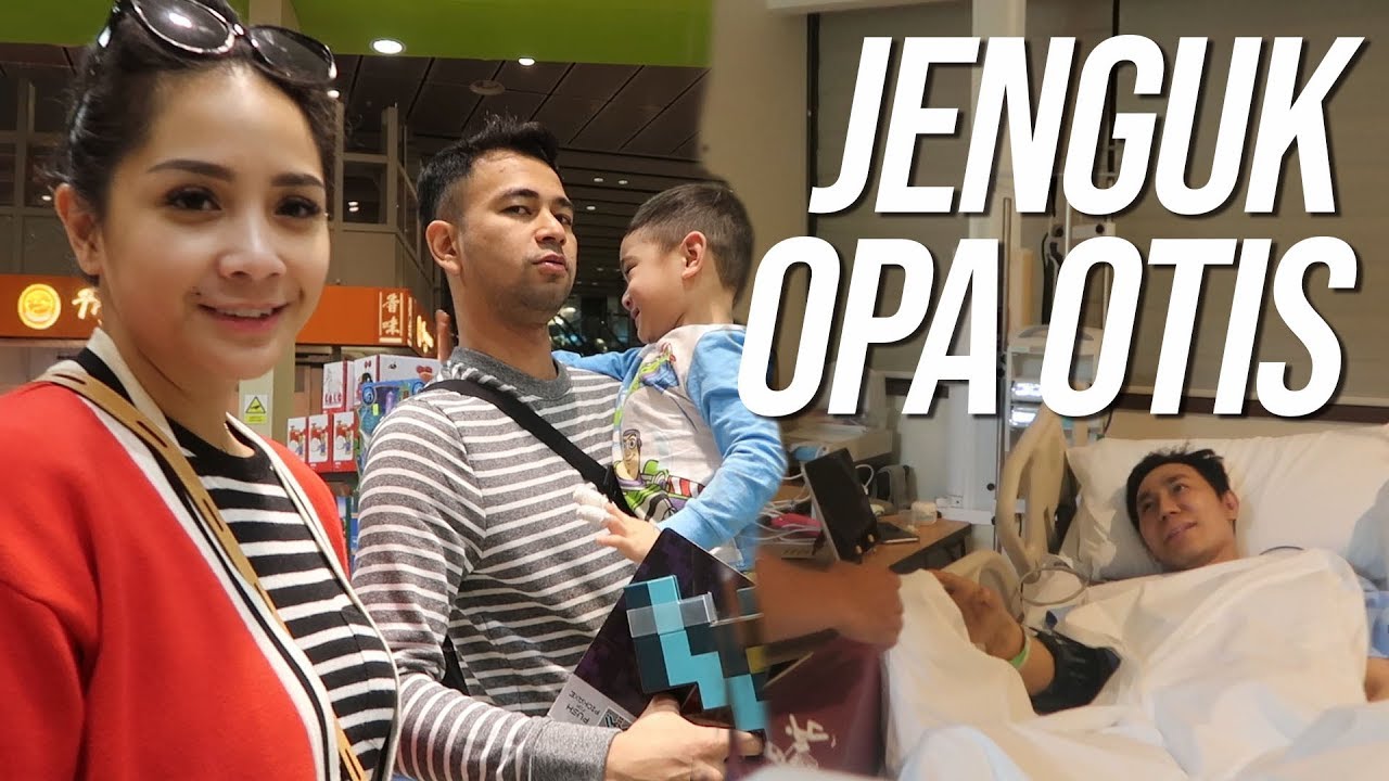 JENGUK OPANYA RAFATHAR DI SINGAPORE