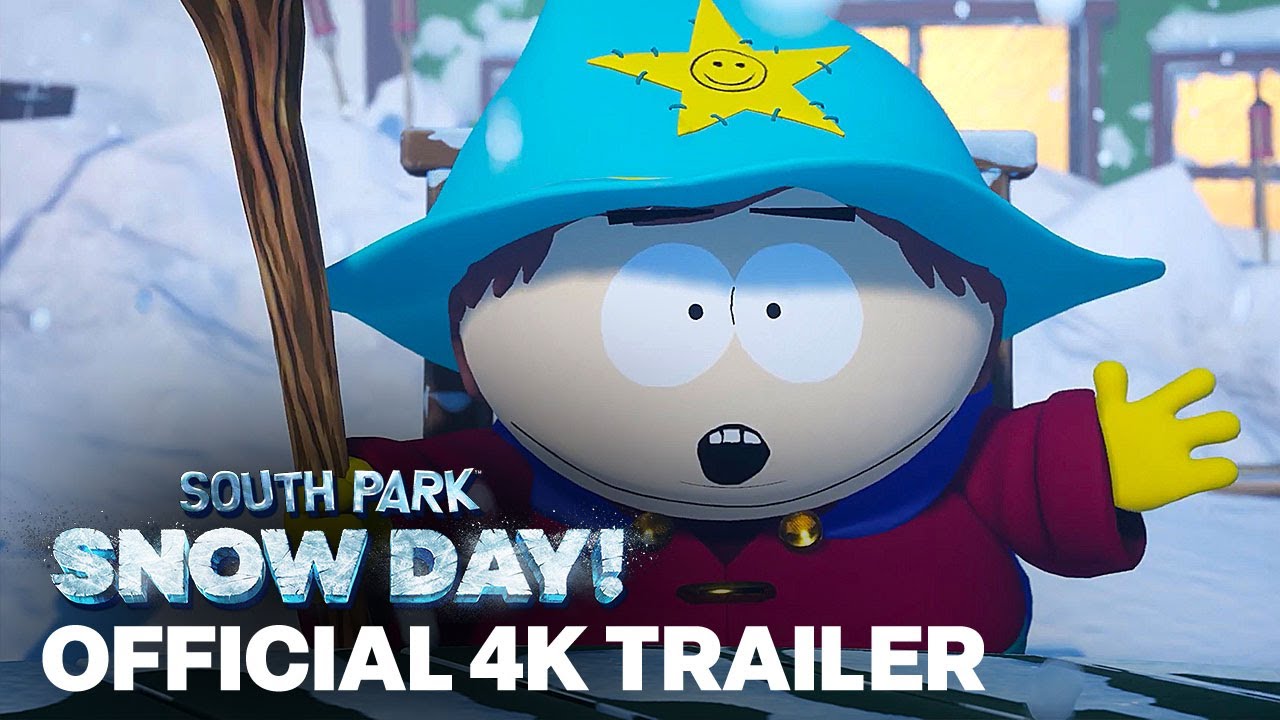  SOUTH PARK - SNOW DAY! - Nintendo Switch : Everything Else