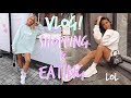 EAT AND BUY NEW STUFF WITH US LOL | VLOG | Sophia and Cinzia