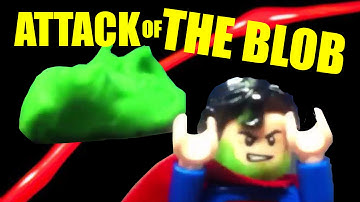 Attack of the Blob! - Lego Stop Motion Short Film