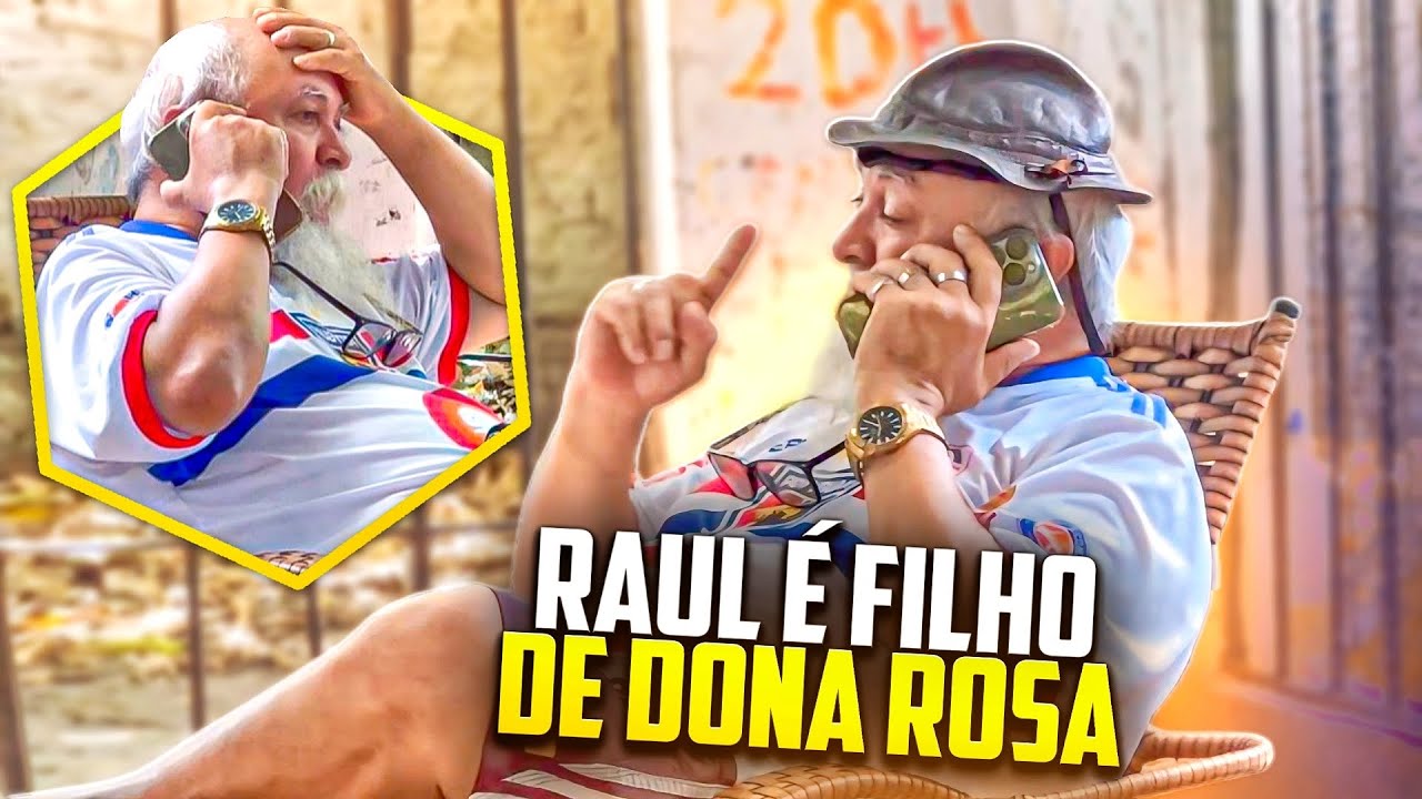 RAUL E FILHO DE DONA ROSA DE CARUARU | LUIZ DO SOM