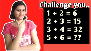 Only genius can find the missing number | Can you?