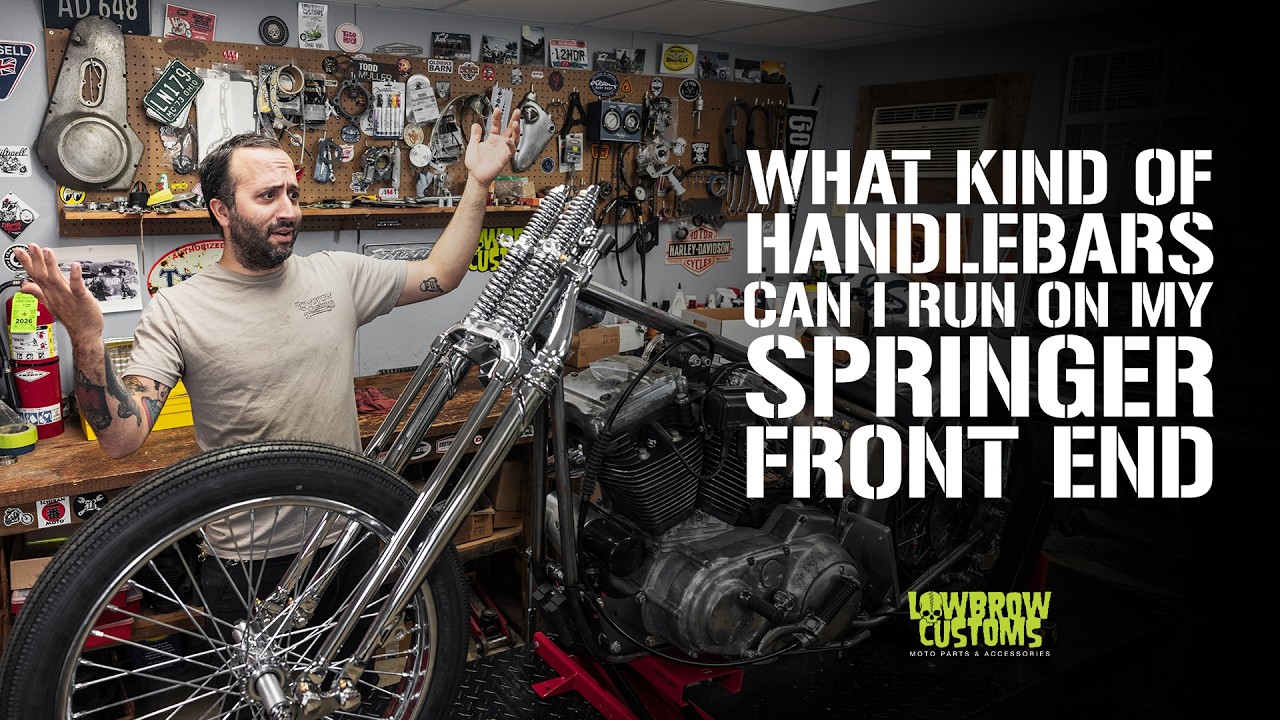 Lowbrow Customs Straton Springer Front End - 24