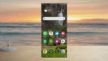 Samsung Galaxy S23 Ultra : How to hide or show the period or full stop key on your Samsung keyboard