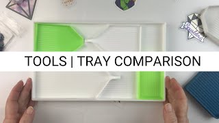 Diamond Painting - Tools | Tray Comparison