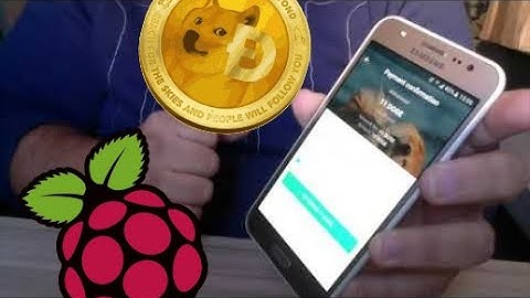 Projeto Vending Machine com Dogecoin - Raspberry Pi - Parte 2