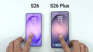 Samsung Galaxy S26 vs S26 Plus Speed Test