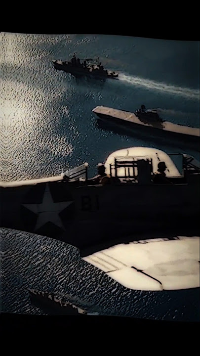 Jedag jedug USS ENTERPRISE CV 6 #ww2 #usnavy #military #pasifik