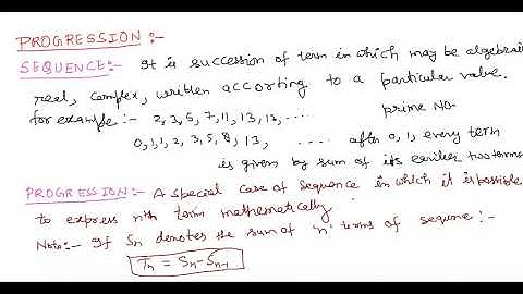 Sequence & series lecture -01, IIT JEE main, NDA, 11th, 12th, Om Prakash Kumar( O.P. Sir)!