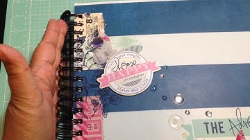 Altered (a little) Heidi Swapp Memory Planner