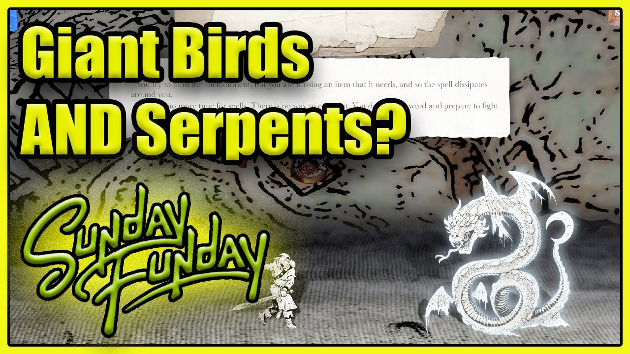 Decisions MATTER!! - Sunday Funday 10 - Sorcery Part 4 [First Look]