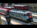 冰河特急聯合國教科文組織塗裝 (UNESCO World Heritage) Glacier Express Ge4/4III 650號機