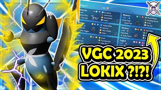 LOKIX is the COOLEST LOOKING POKEMON in VGC 2023 Regulation D
