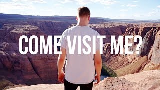 Why You should Come visit Me